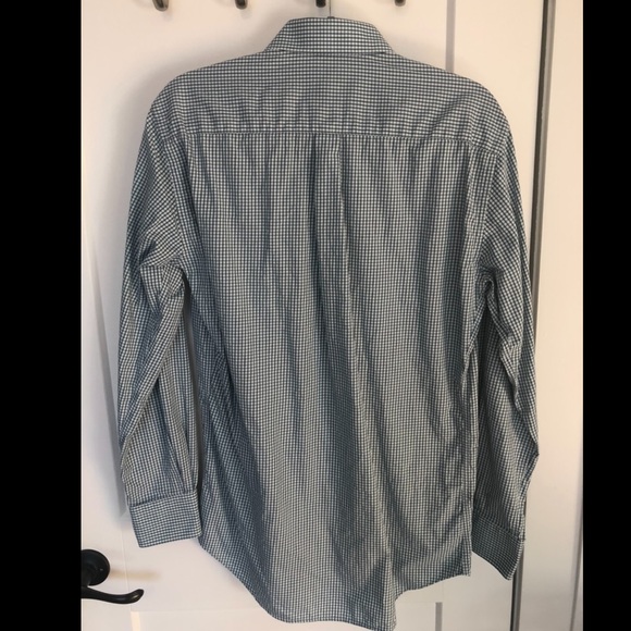 Peter Millar Long Sleeve shirt mens medium - Picture 3 of 3